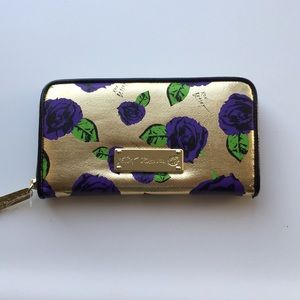 New Betsey Johnson Wallet